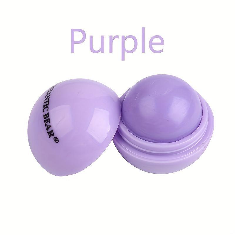 Lippenbalsam Make-up Ball Feuchtigkeitsspendende Lippenbalsam Make-up violett