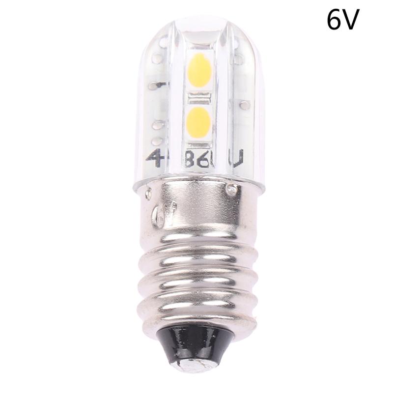 E10 Led-lampe 6V 12V 24V Upgrade Glühbirnen 4Led Lampe Ersatz Für Taschenlampe Blinker Birne Scheinwerfer Motor Fahrrad Led-lampen 6V