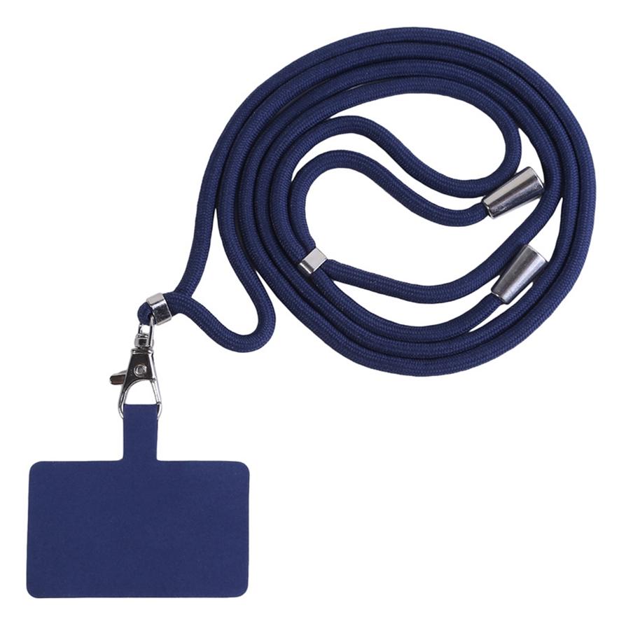 Home Supplies Handy-Clip-Umhängeband, Anti-Verlust-Lanyard, Outdoor-Reise-Handy-Kartenhalter-Lanyard königsblau