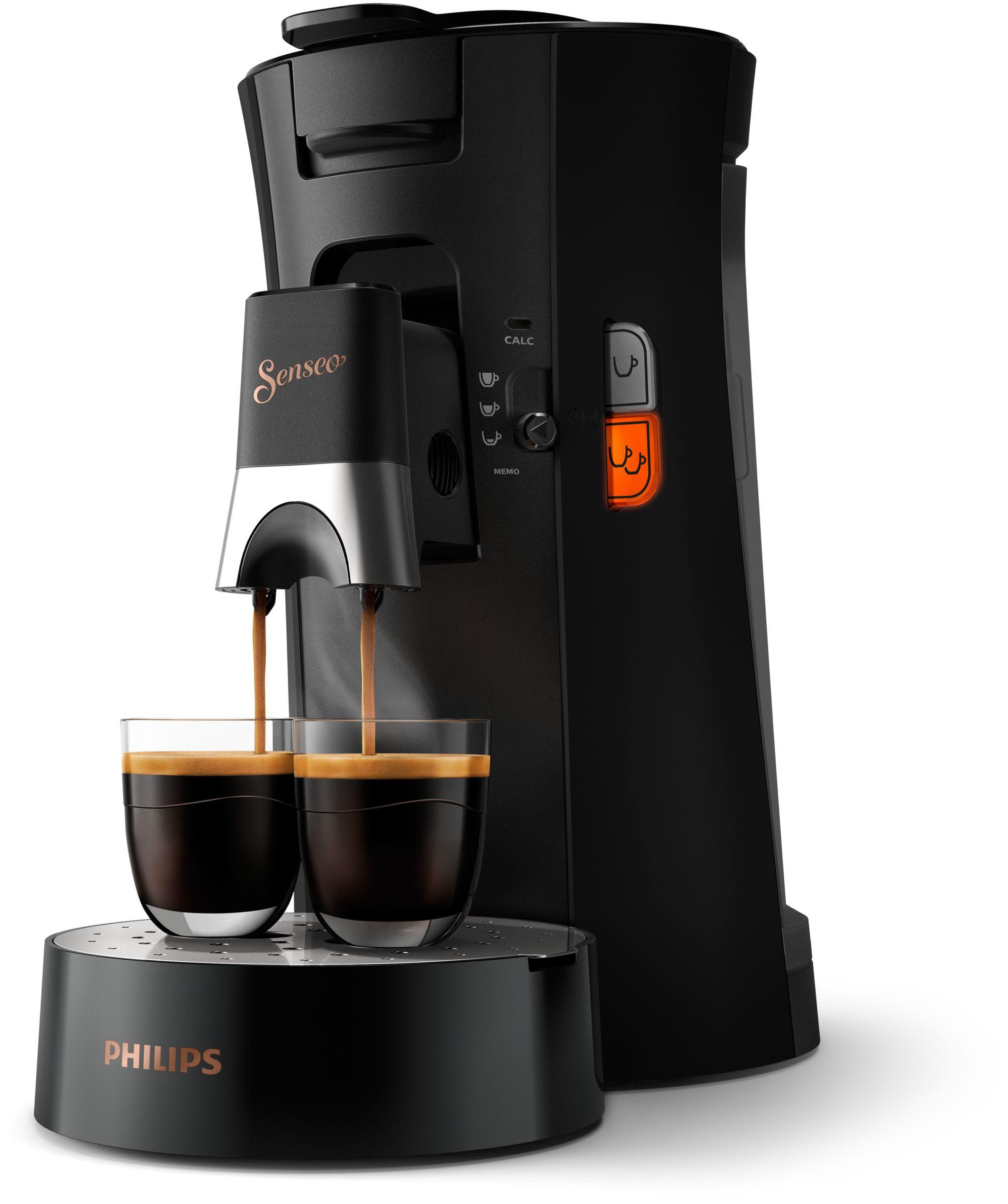 Philips Senseo Select Kaffeekapselmaschine 0,9 l Schwarz schwarz