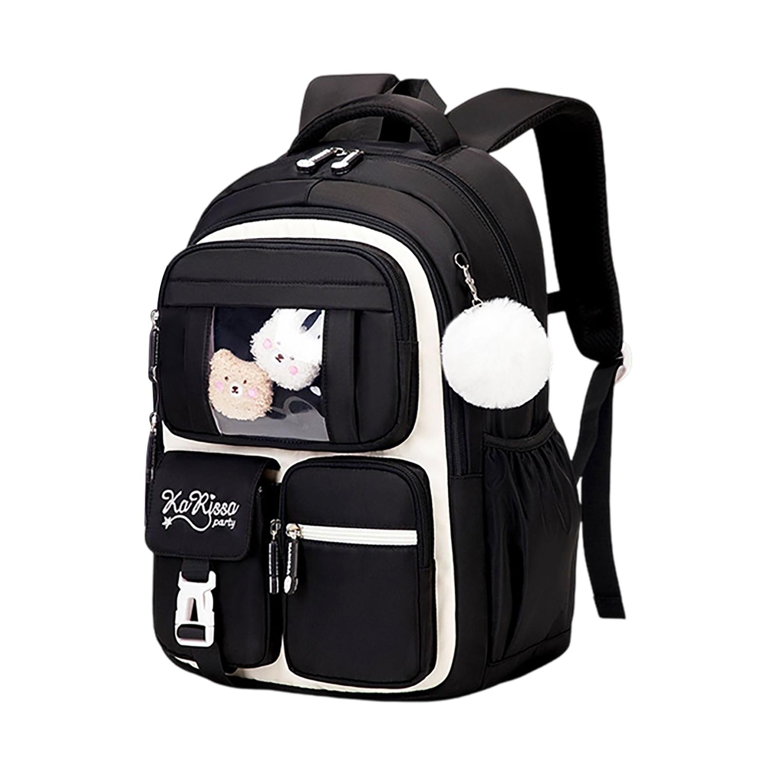 Leichte Schultasche mit großem Fassungsvermögen, Ergonomischer bequemer Kinderrucksack für Jungen und Mädchen One Size