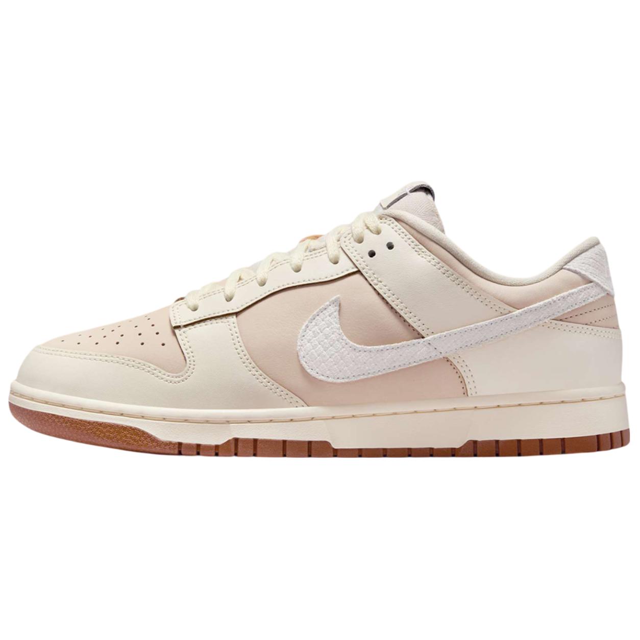 Nike Dunk Low Pearl White Ivory Unisex Sneakers Creme Pale-Ivory Light-British-Tan IB8864-211 46