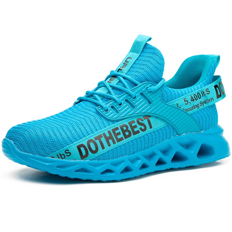 Stahlkappe Arbeitsschuhe Männer Atmungsaktive Licht Sicherheitsschuhe Männer Für Arbeit Turnschuhe Frauen Pannensichere Schutzschuhe Größe 36-50 43