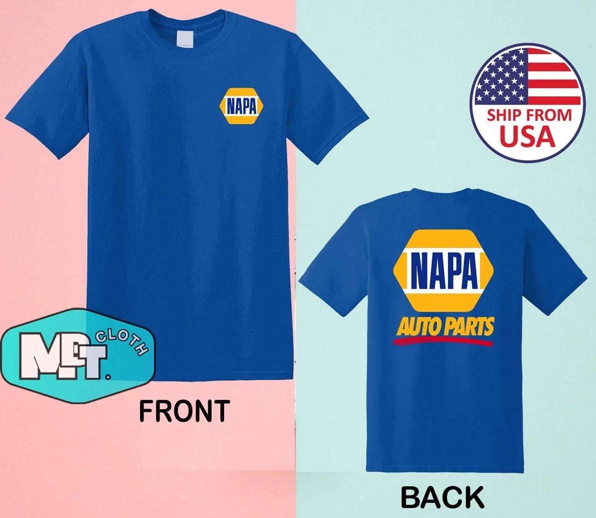 NAPA Autoteile Herren Blau Größe S-5XL L