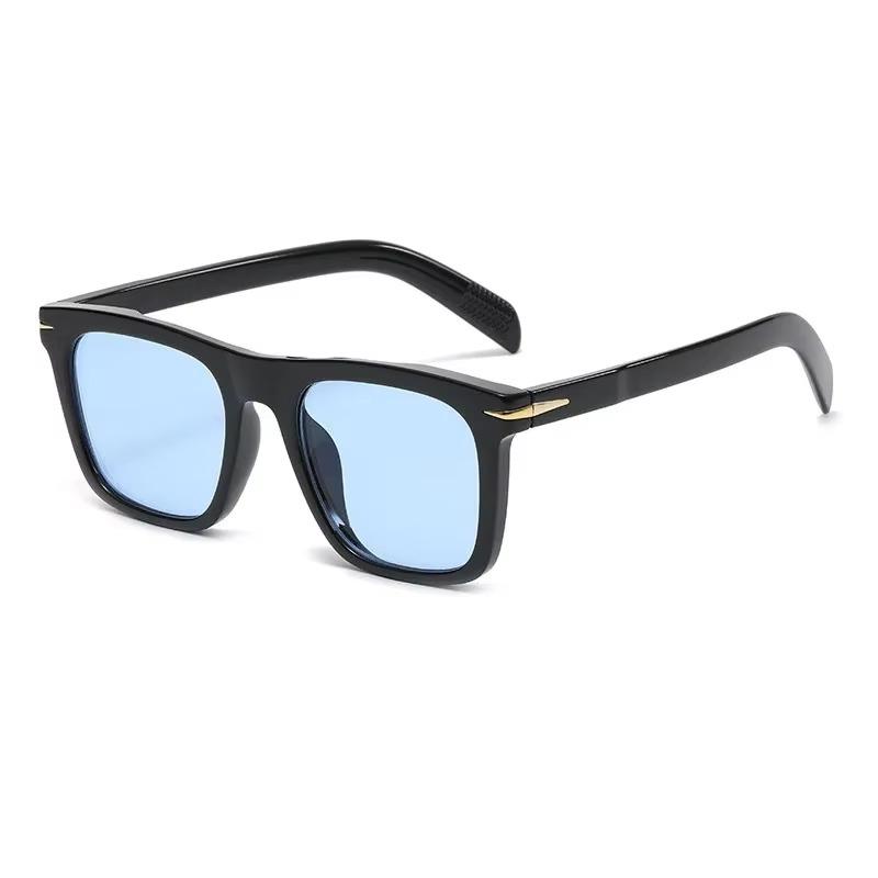 Brandneue Vintage-Sonnenbrille für Männer und Frauen mit quadratischem Rahmen, Fishion Rays, Markendesigner, Sonnenbrille zum Autofahren, 2025, Retro-Sonnenbrille, UV400