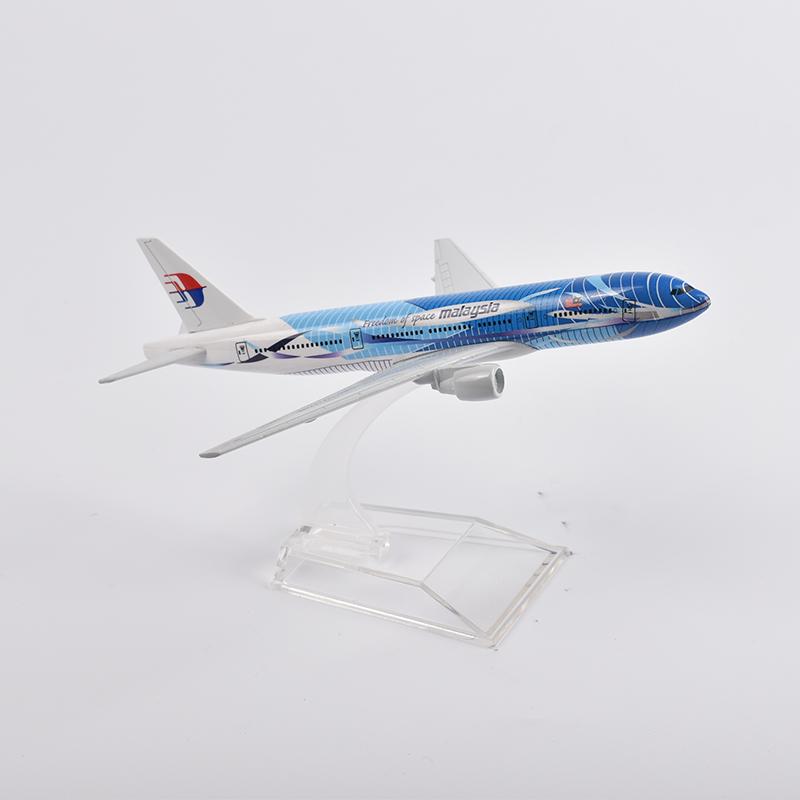 Jason Tutu 16cm Malaysia Flugzeugmodell Boeing 777 Flugzeug Flugzeugmodell Flugzeug Druckguss Metall 1/400 Maßstab Flugzeuge