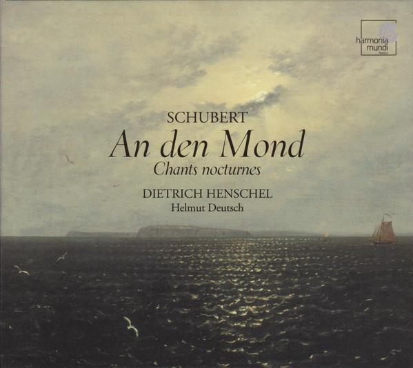 CD DIETRICH HENSCHEL, FRANZ SCHUBERT;  - An den Mond: Nachtlieder  HMC901822 Harmonia Mundi 2004 Frankreich Klassisch Gebraucht