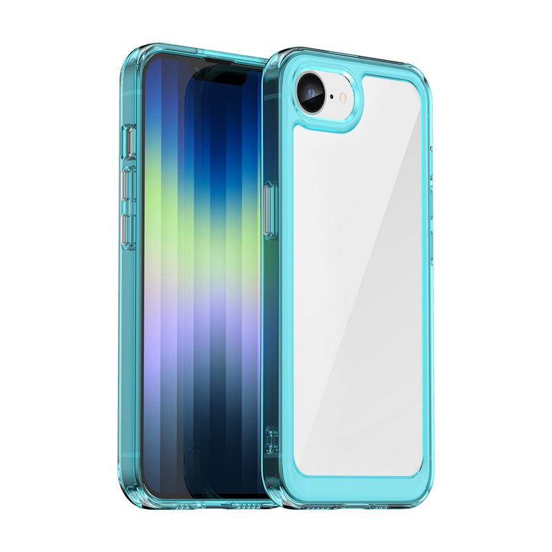 Für iPhone 16e Hülle iPhone 16e 5G Hüllen Flexible Luxus Stoßfeste Silikon PC Schutzhülle Telefon Rückseite Für iPhone 16e For iPhone 16e