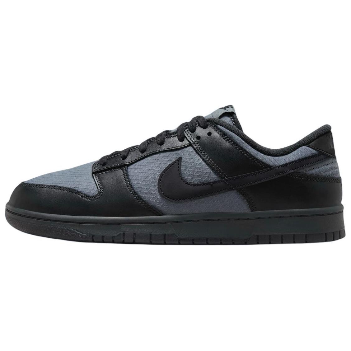 Nike Dunk Low SE Off Noir Smoke Grey Herren Sneaker Schwarz Anthrazit FZ3052-001 44
