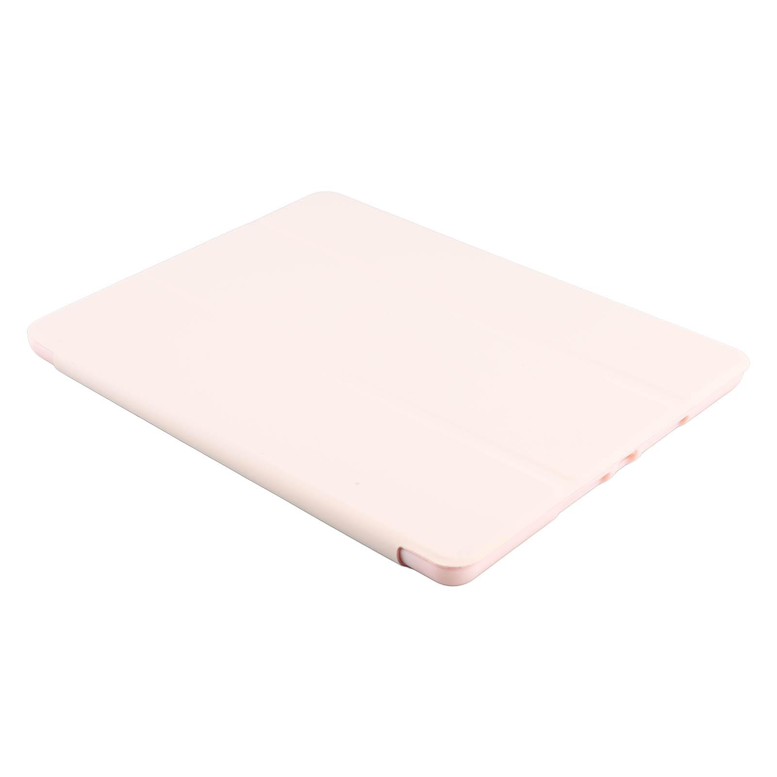 Tablet-Hülle Rosa Auto-Sleep Weiches TPU Präzise Aussparungen Stifthalter Magnetische Hülle für IOS-Tablet hellrosa