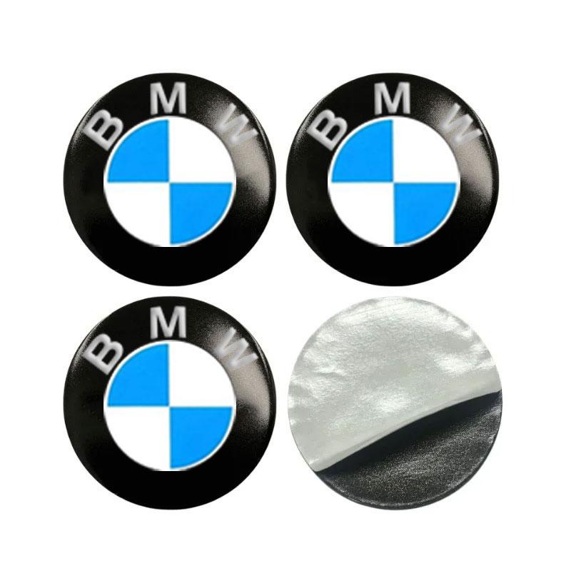 56mm Auto Radnaben-Aufkleber Auto Emblem Abzeichen Logo Für BMW E46 E90 E60 F30 F10 E39 F20 E36 G20 G30 E87 E92 Auto Zubehör