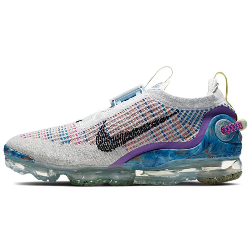 Nike Air VaporMax 2020 Flyknit 'Multi Color' Laufschuhe CJ6740-001 43