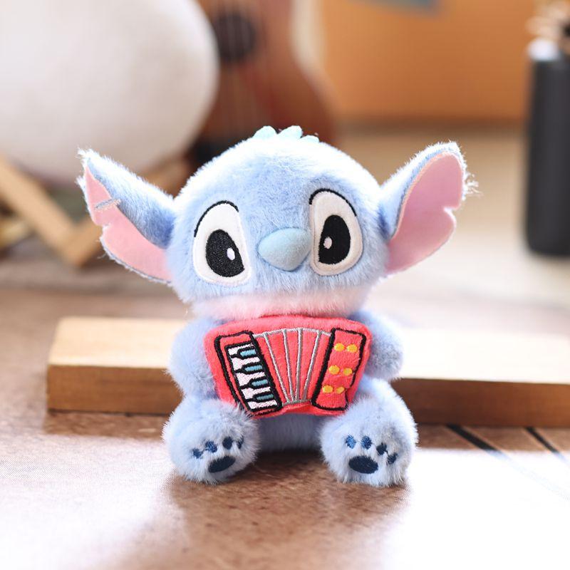 Stitch Plüschtier; Anime Stoffpuppe; Lilo und Stitch Schlüsselanhänger; Mode Rucksackanhänger; Geburtstagsgeschenk für Paare; Freund.