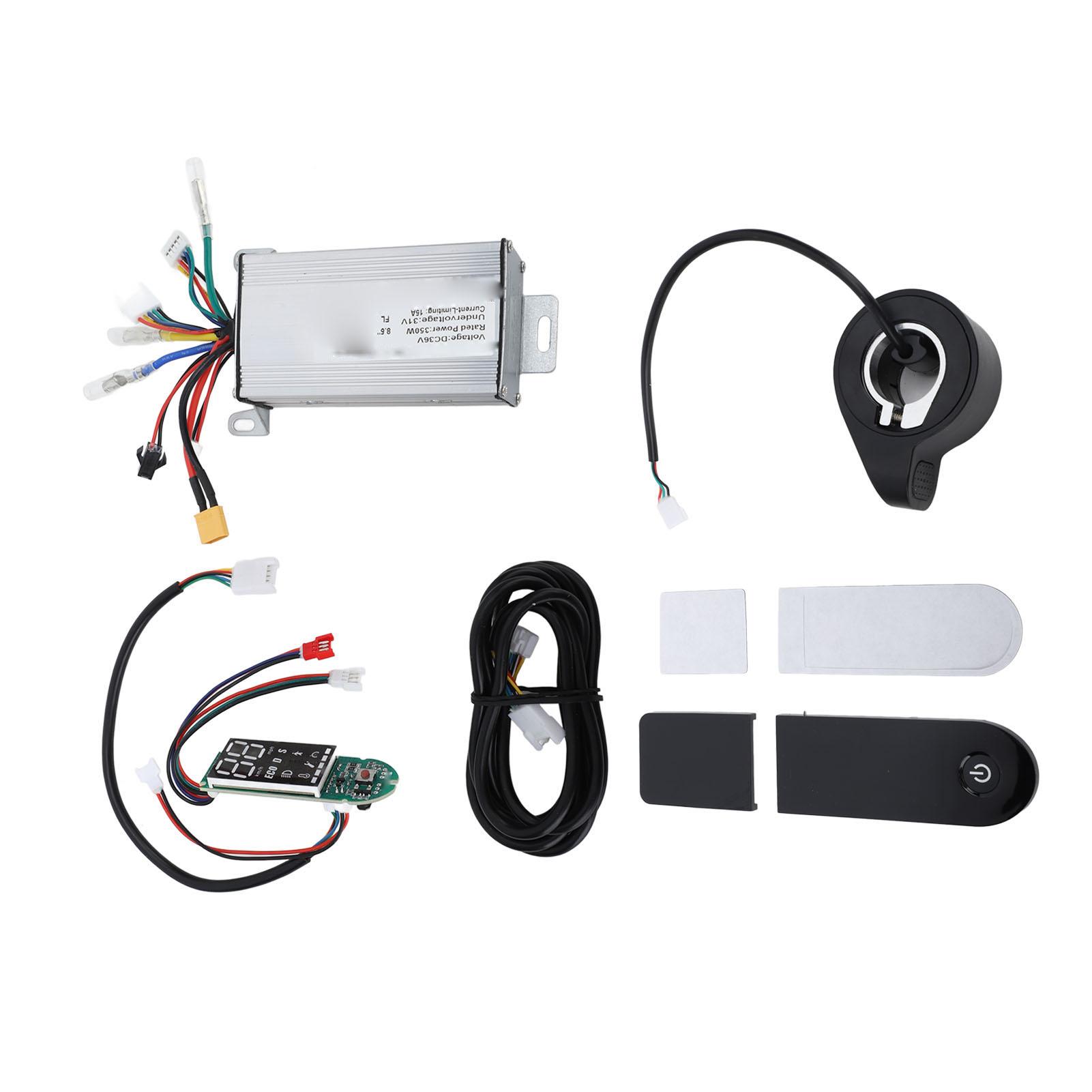 Elektrische Roller Controller Dashboard DC36V 350W Roller Controller Platine Kit für Xiaomi