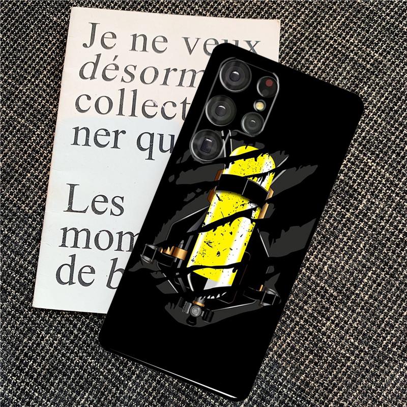 Feuerwehrmann Helden Feuerwehrmann Hülle Für Samsung Galaxy S25 Ultra S20 S21 S22 S23 S24 Ultra S9 S10 Plus S24 FE Rückseite Galaxy S25 FE