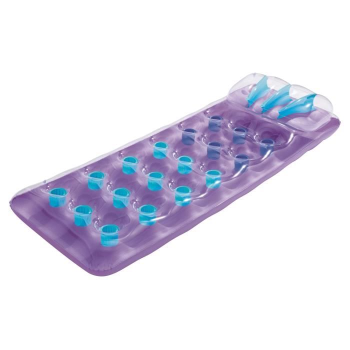 BESTWAY Luftmatratze - 188 x 71 cm - 3 Farben (zufällig) orange