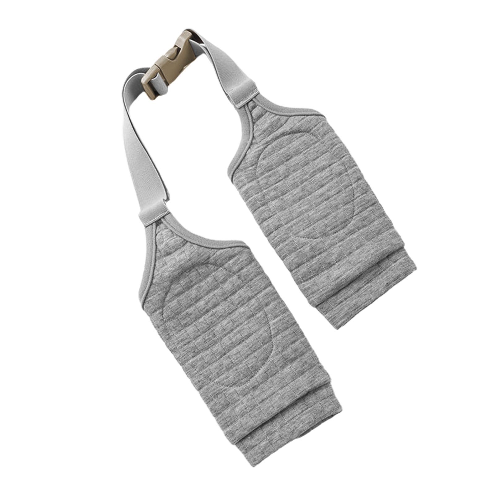 Hunde Ellenbogenbandage Hunde Vorderbeinbandage Erholungsärmel Schutz für Hunde Gelenkunterstützung Reduziert Stoßverletzungen Gelenkpflege 3XL grau