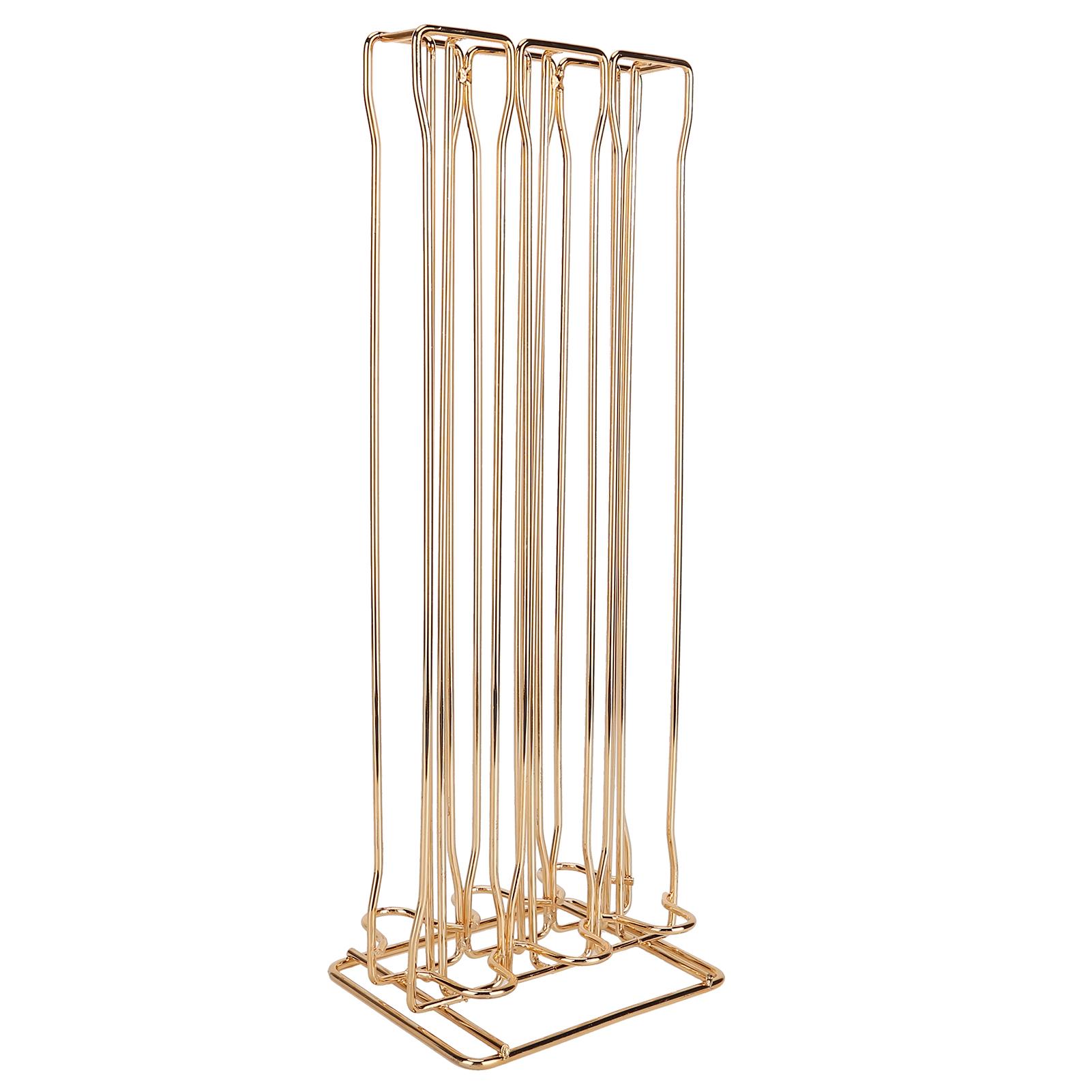 Kaffee Kapsel Aufbewahrungsständer Organizer Fassend 60 Stück Kapsel Kaffee Pad Halter für NespressoGold