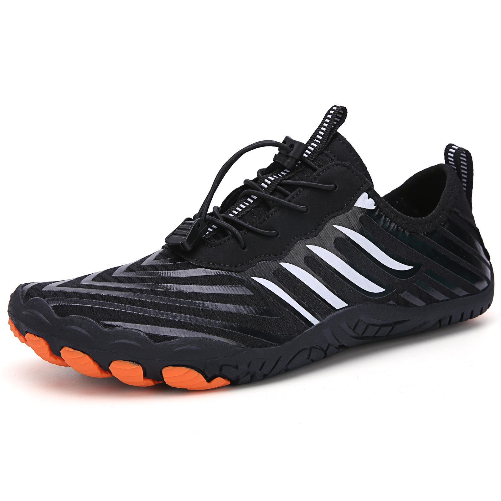 Neue Herren- und Damen-Stream-Tracing-Schuhe Fitness Sports Laufbandschuhe Outdoor Rutschfest Strand Badeschuhe 46 yards