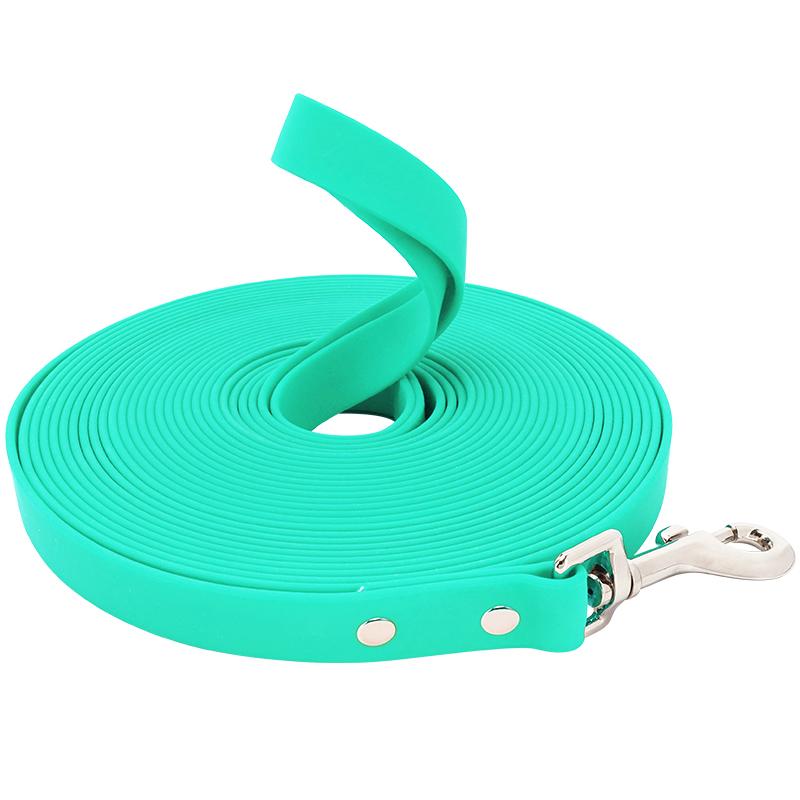 Wasserdichte Hundeleine PVC Hundeleine Rückruf Schleppleine für Strand, Schwimmen, Tracking, Training Hunde Leine für Haustier, Mittelgroße und Große Hunde 1.5cm-3m