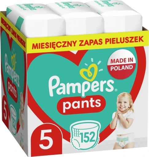 Pampers Pants R 5 12-17 kg 152 Stück