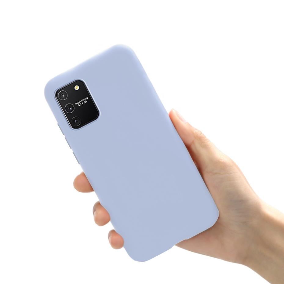 Hülle Für Samsung Galaxy S10 Lite Hülle Samsung Note 10 Lite Abdeckung Luxuriöse Weiche Silikon Rückseite Hülle Für Samsung S10 Lite Handyhülle Samsung S10 Lite violett