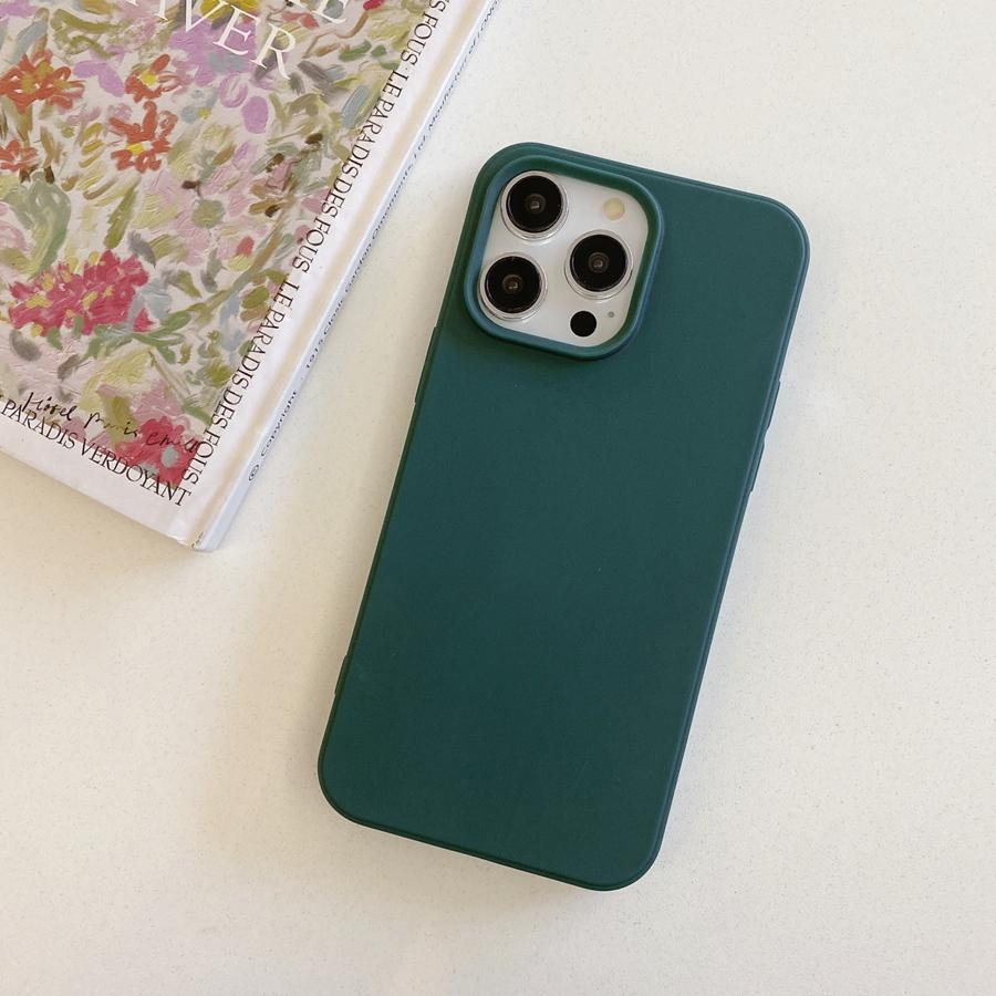 18 Farben zur Auswahl. Ultradünne Handyhülle für iPhone 16 16e 16 Pro Max 16 Plus 15 14 13 12 11 XR XS MAX 6 7 8 Plus SE. Einfarbige Schutzhülle iPhone 14 Plus/15 Plus dunkelgrüne