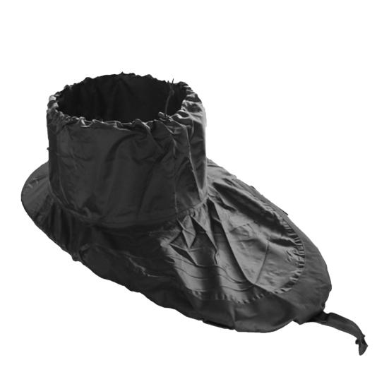 Professioneller Kajak-Spritzschutz. Gute Abdichtung, verhindert das Eindringen von Wasser. Einfach zu verwendender Kanu-Spritzschutz für Wasseraktivitäten. L