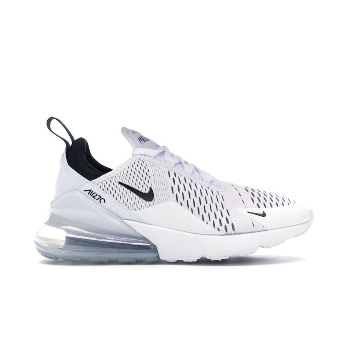 Nike Air Max 270 Damen Sneaker Weiß Schwarz-Weiß AH6789-100 41