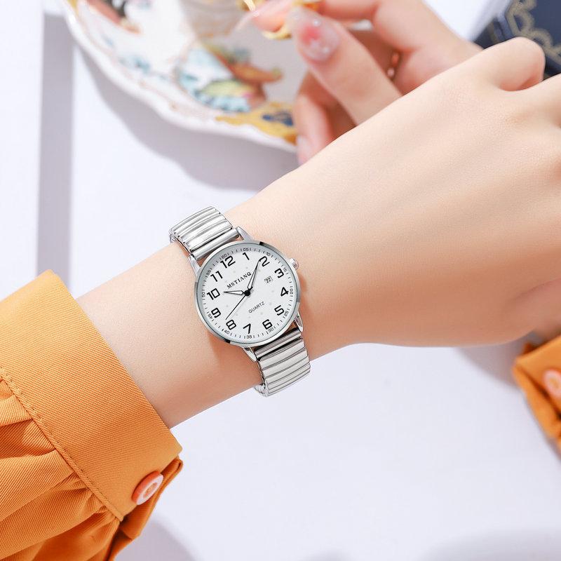 Seniorenuhr für Männer und Frauen, große Ziffern, wasserdicht, elektronische Uhr, spezielle Quarz-Uhr für ältere Männer und Frauen, Eltern