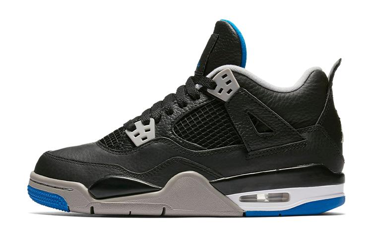Jordan Air Jordan 4 Retro Alternate Motorsports GS 408452-006 37.5 black