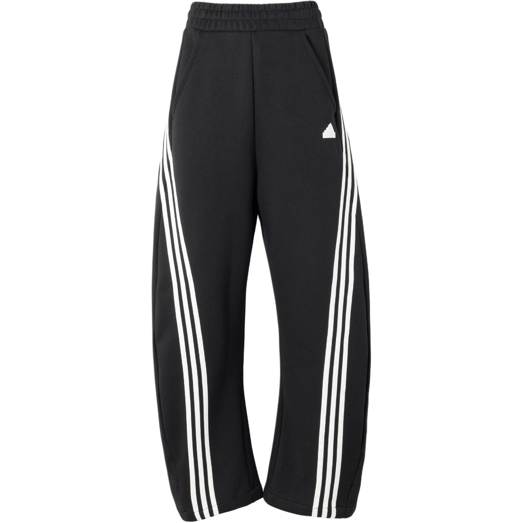 Adidas Dance FW24 DK Hose Locker Bequem Seitenstreifen Retro Sportliche Freizeit Hose Damen Hose Schwarz JX6714 S