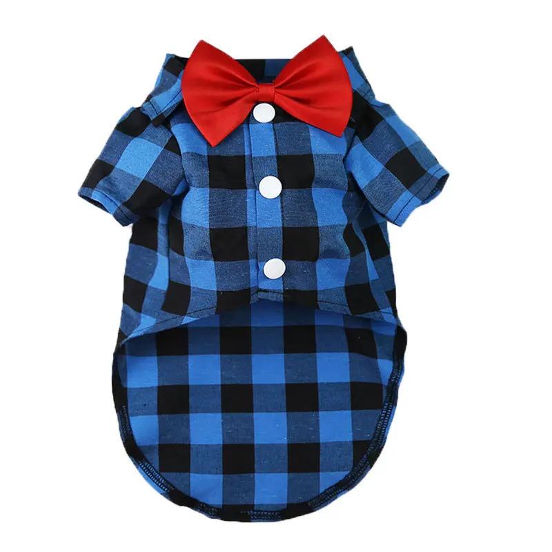 Hochzeitskleid für Haustier, Hemdanzug, Teddy, Bichon, Geburtstagsparty, Kleidungsbedarf, Klein, Mittel, Groß, Frühling, Sommer, Herbst XL
