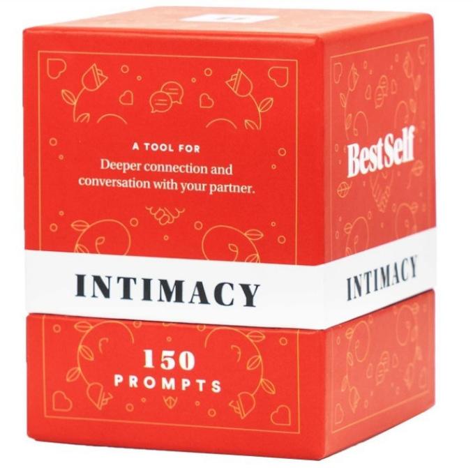 Intimitätsdeck von BestSelf Kartenspiele Party Valentinstag Weihnachtsgeschenke