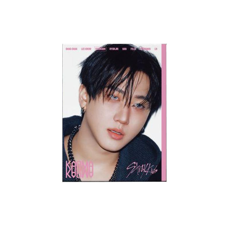 [VORBESTELLUNG] Stray Kids – 4. Album ‘KARMA’ (AKKORDEON-VERSION.) ChangBin