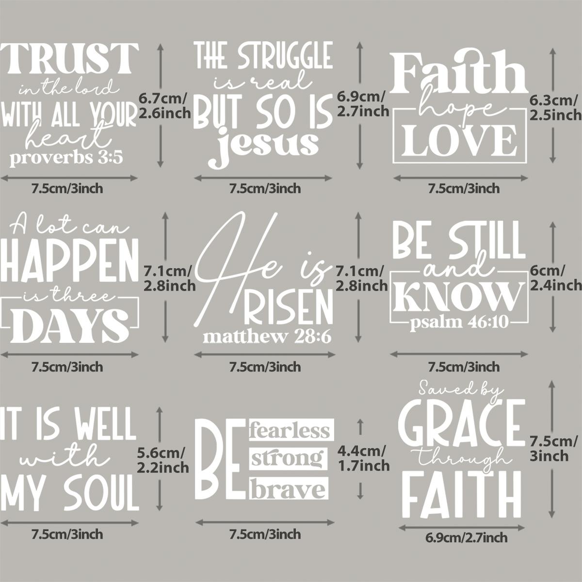 Buchstaben-Aufnäher, Bastelbedarf, Juses Faith, Bekleidungszubehör, DIY, neue Wärmeübertragung, waschbar, Parches Para Ropa, Jesus, Gott