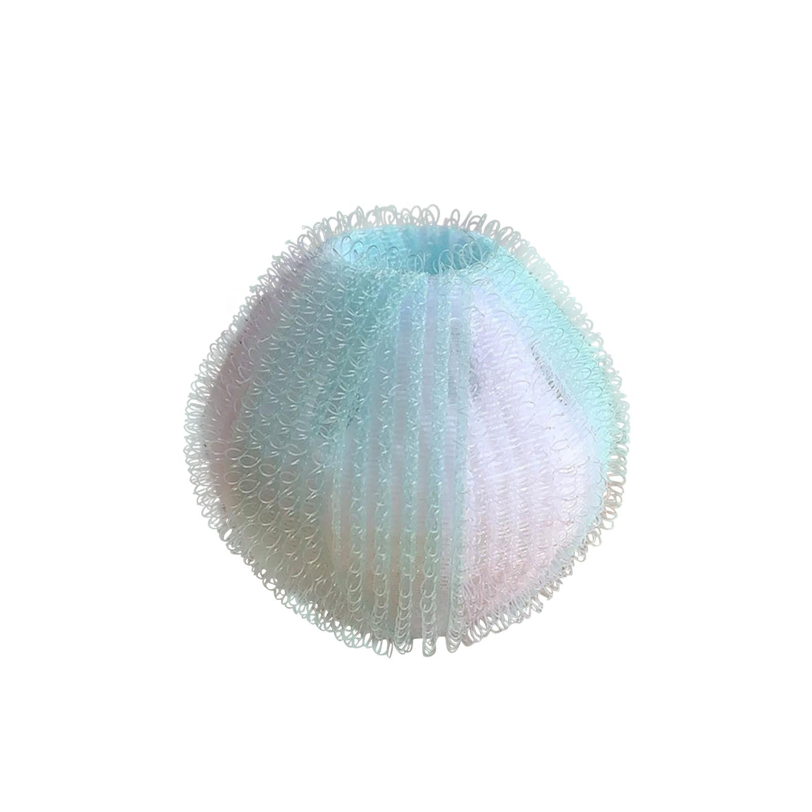 6 Stück Tierhaarentferner für die Waschmaschine, Hundehaar- und Katzenhaarentferner, Flusenbälle für die Waschmaschine, Tierhaare, Flusen und Fussel One Size hellblaue