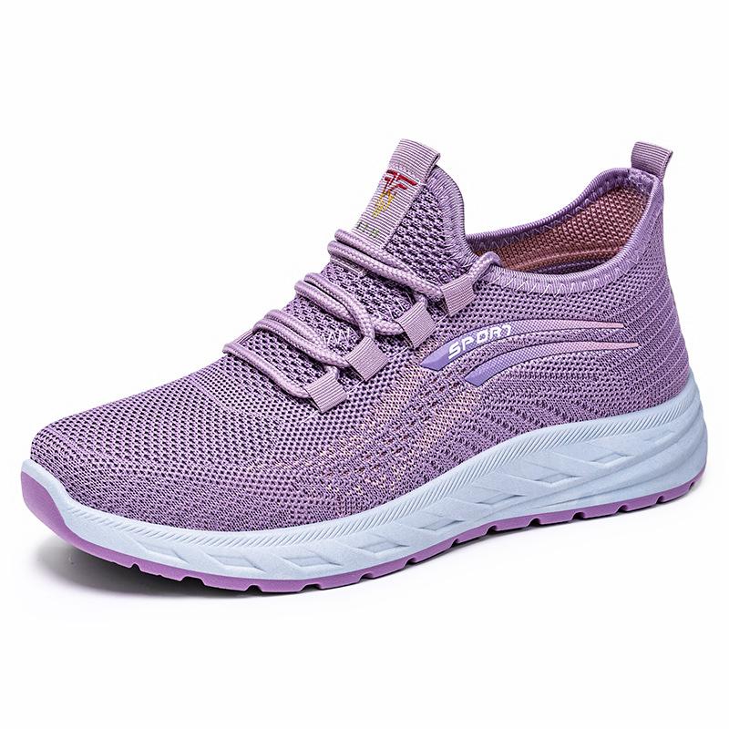 Schuhe Herrenschuhe Sportschuhe Sommer Laufschuhe Lässige Mesh-Schuhe Atmungsaktive Stoßdämpfende Walking-Schuhe Freizeitschuhe Laufschuhe 41 gray