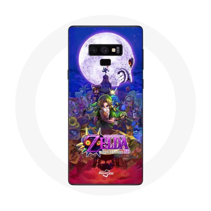 Hülle für Samsung Galaxy Note 9 The Legend of Majora's Mask Zelda Videospiele