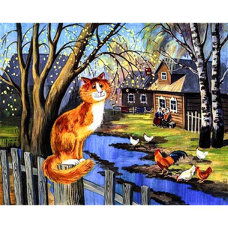 Diy 5D Diamant Malerei Kreuzstich Runde Bohrer Diamant für Weihnachtsdekoration Schön 20X30CM