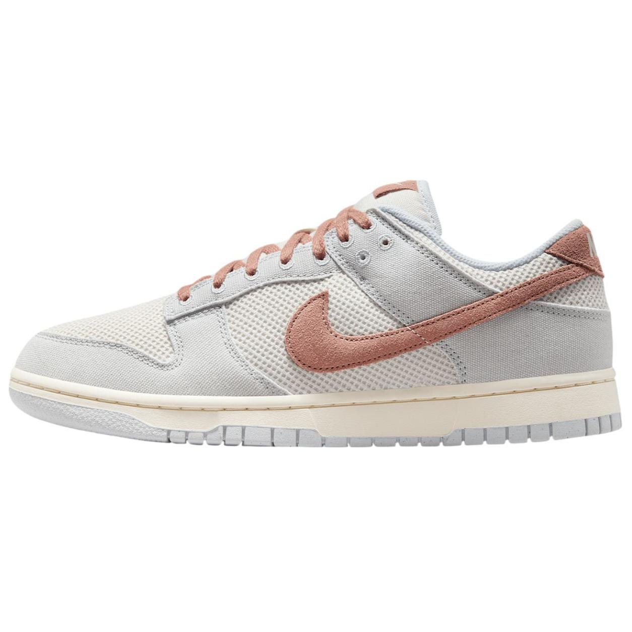 Nike Dunk Low Retro SE Pure Platinum Phantom Pale Ivory Fossil Rose Unisex-Sneaker HJ4329-001 39