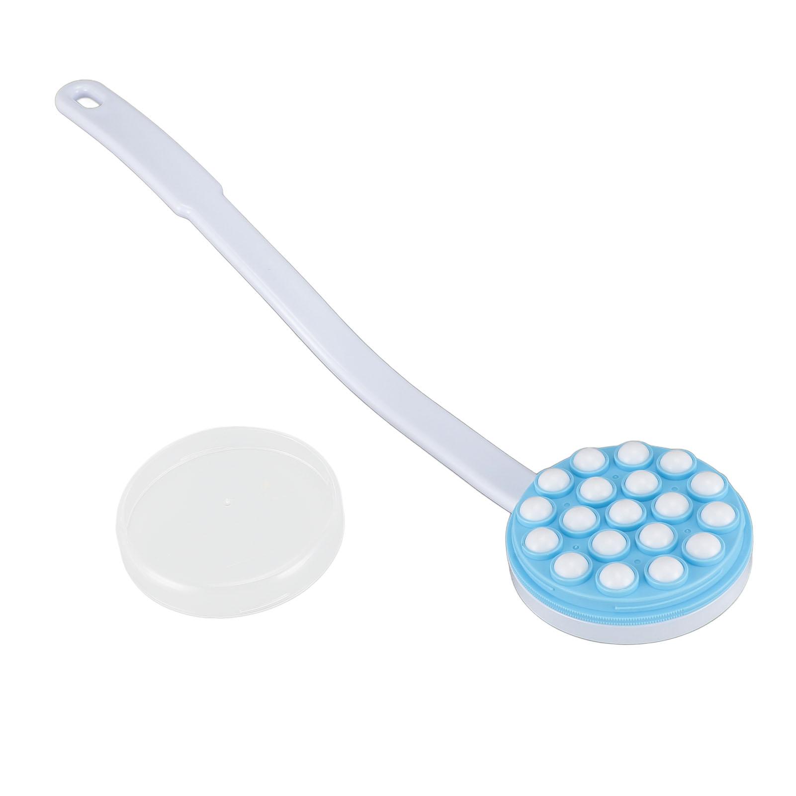 Rückenlotion-Applikator und Massagegerät Langer Griff Handheld Selbst-Lotion-Applikator Badebürste