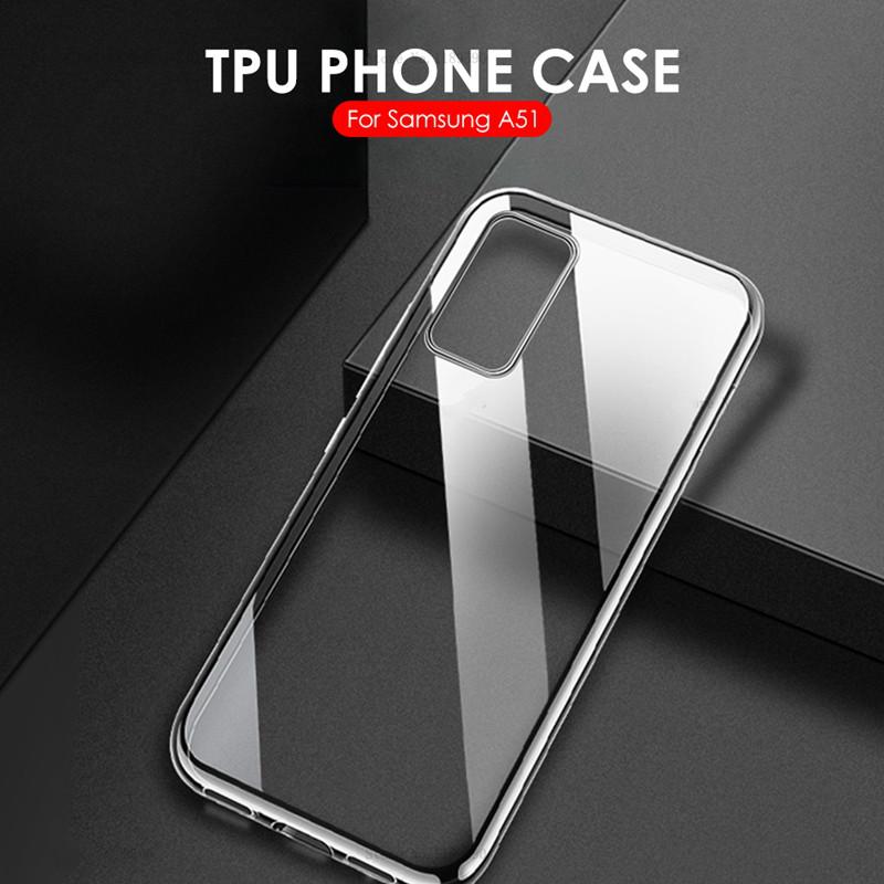 Weiche TPU Silikon Slim Case Transparent Klar Abdeckung Für Samsung Galaxy A3 A5 J3 J5 J7 2015 2016 2017 A6 a7 A8 A9 J4 J6 Plus 2018 S8 S9 S10 A51 Samsung J3 2017 J330 reinfarbig