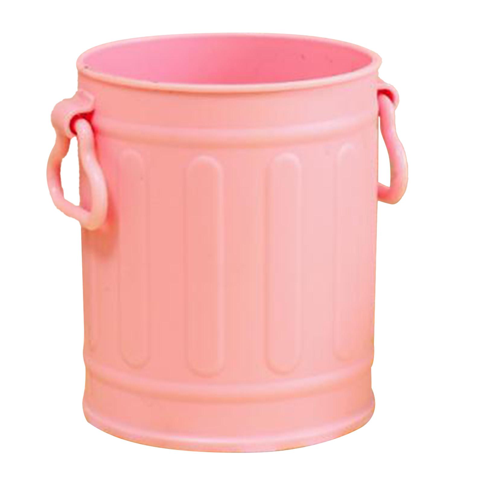 Stifthalter Stiftebecher Kunststoff Make-up Pinsel Organizer Schreibtisch Bürobedarf Behälter mit rosa