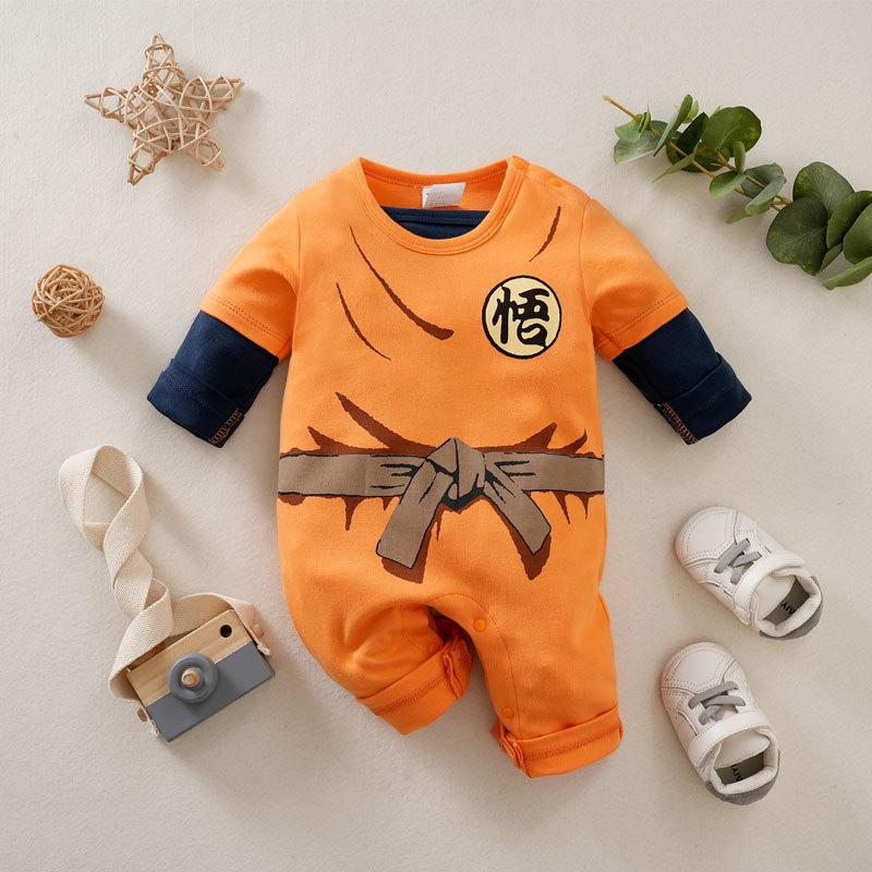 Demon Slayer Cosplay Kostüm Baby Kleidung Kinder Cartoon Anime Strampler Junge Mädchen Chrismats Halloween Baby Cosplay Colthes Säugling Baby Overall Overalls 80cm