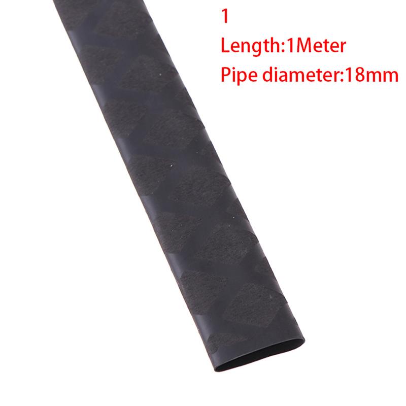 Rutschfester Schrumpfschlauch für Angelruten/Schläger/Fahrradgriffe, 1 m, 18–40 mm 18MM