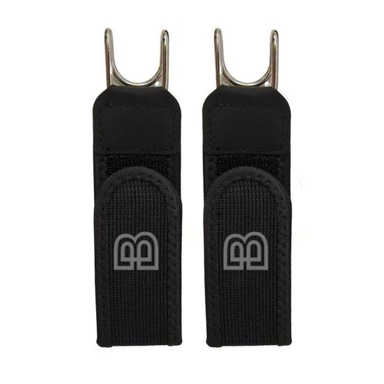 Schnallenloser Gürtel Elastisch Verstellbar Fauler Gürtel Klettverschluss Design Dehnbarer Bund Fauler Bequemer Gürtel 2pcs