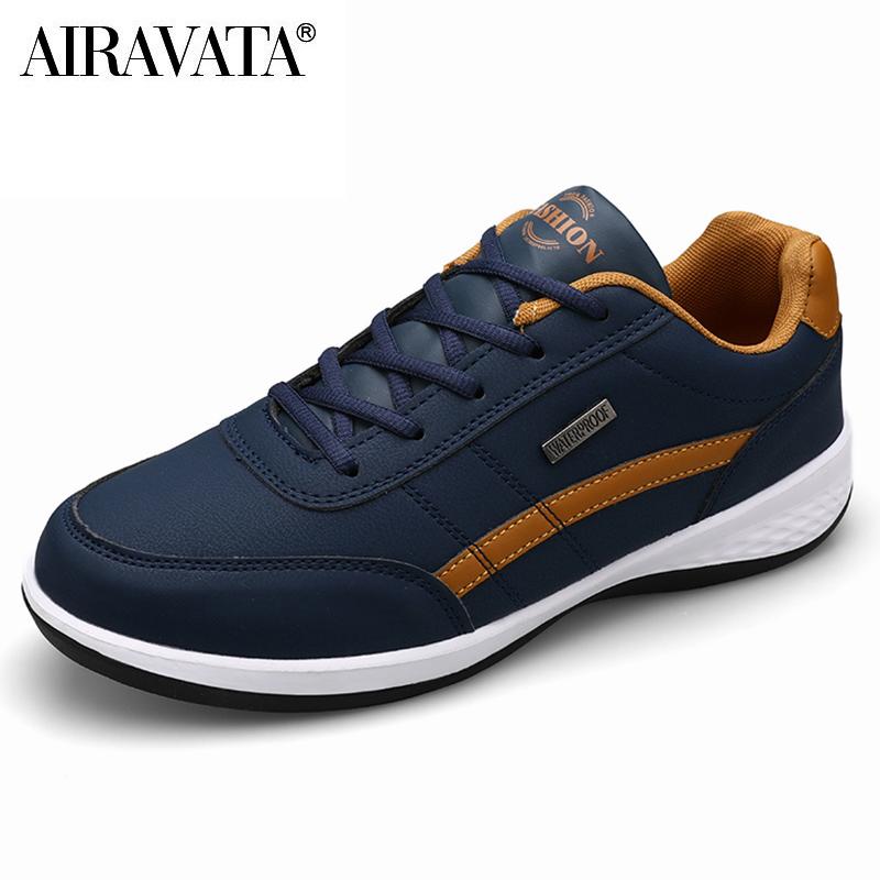 Männer Schuhe Turnschuhe Trend Casual Schuh Italienische Freizeit Männer Turnschuhe Nicht-slip Schuhe Männer Vulkanisierte Schuhe 43 blau