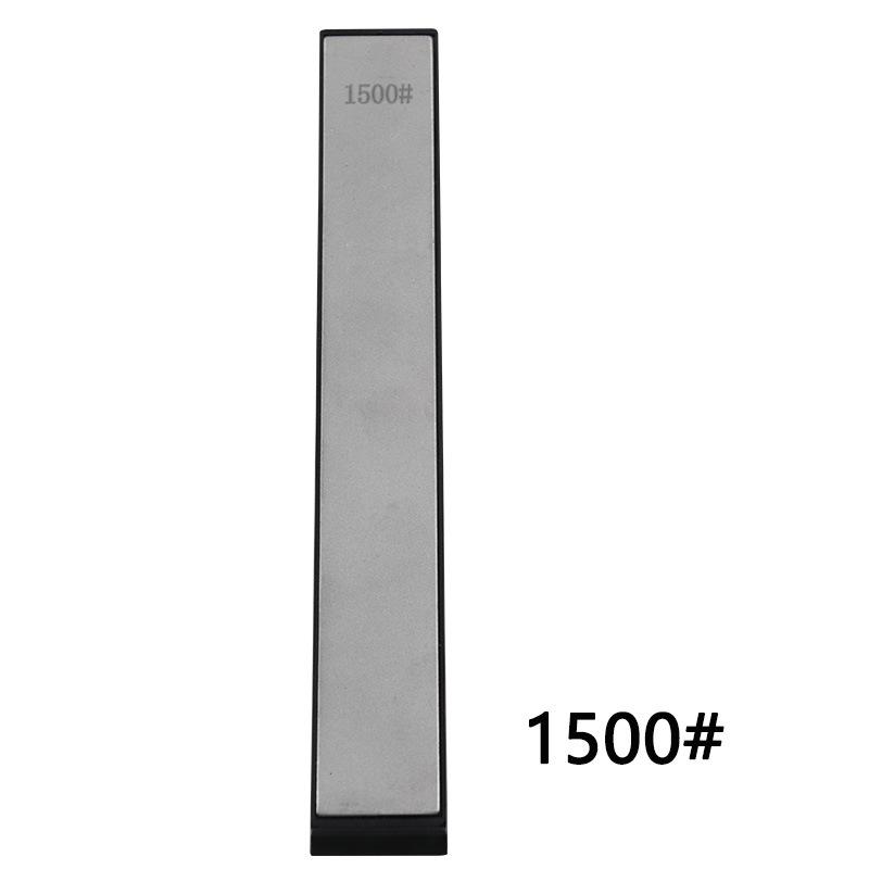 1/6 Pcs Set Grit Diamant Messer Spitzer Haushalt Küche Messer Schärfen System Diamant Schärfen Stein Küche 1500#    1pcs
