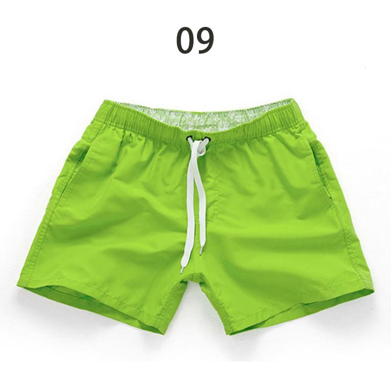 17 Farben Fitness Übungshose Laufshorts Mode Muskeltraining Jogging Bodybuilding M grün